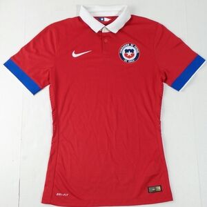 Authentic Nike Chile National Team Player Issue Soccer Jersey Size Mens Small S